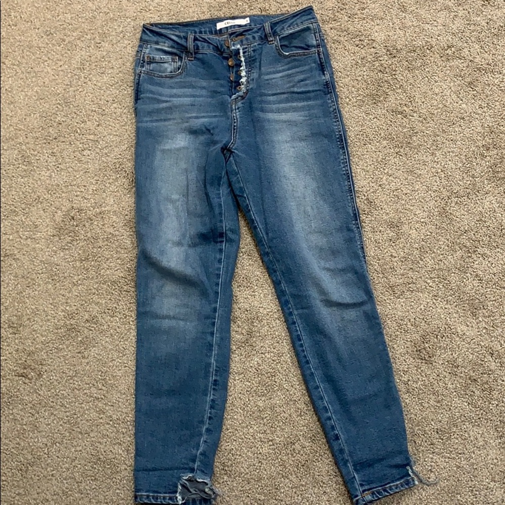 Cello boyfriend jean